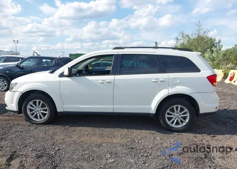 2017 Dodge Journey Sxt Awd from USA, damaged, VIN 3C4PDDBG0HT577887